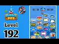 Bubblepics pop jigsaw puzzle level 192 solution and walkthrough for guidance