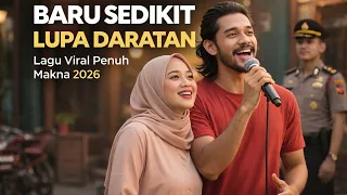 baru sedikit lupa daratan 