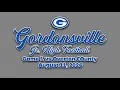 Gordonsville Jr High Football vs Overton County Middle School - 1st Half