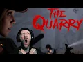 INSERT WEREWOLF RIPPING OFF SHIRT MEME THE QUARRY