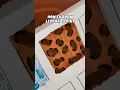 How to draw leopard print with ohuhu markers