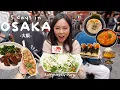5 DAY OSAKA FOODIE GUIDE must-try spots takoyaki omakase dessert heaven best curry ever