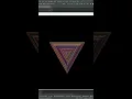 Python Turtle Fun Creating a Colorful Triangle Wave Using Python Turtle