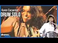 Download Lagu Drum solo by 18-year-old Karen Carpenter (1968) #shorts