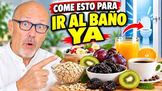 🚨ALIMENTOS PARA IR AL BAÑO INMEDIATAMENTE 🚽 ¡ADIÓS AL ESTREÑIMIENTO!