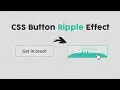CSS Button Ripple Effect How to Design CSS Button with Ripple Effect Nabeel Abbas