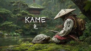 KAME — 亀 — | Ambiente Samurai Japonês para Tranquilidade e Paciência