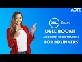Dell Boomi Tutorial for Beginners - Learn how to register your account Part-1 ACTE Institute