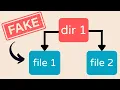 Create Fake File System in Memory for Testing in Python with pyfakefs