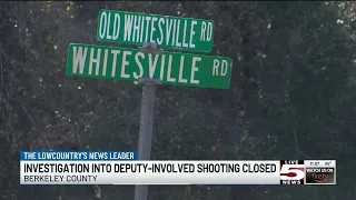 SLED closes investigation in deadly 2025 Berkeley County deputy-involved shooting
