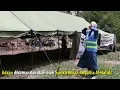 Kumandang Adzan ala Tarim di Musholla Sementara, Palu - Sulteng