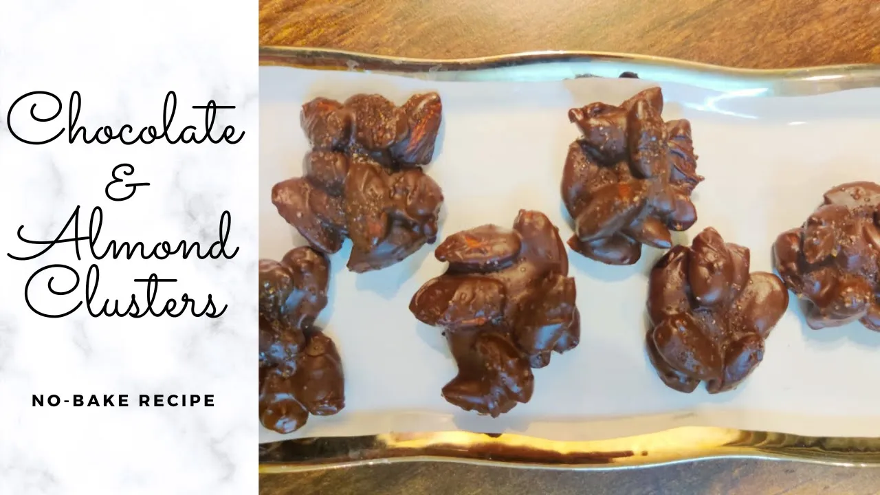 Deliciously Easy Chocolate Almond Clusters for Diwali Celebrations (Diwali Dessert Series-2)