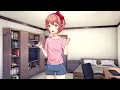 DDLC Mod MC plays with his