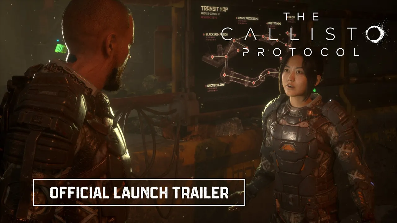 PS4 / PS5『The Callisto Protocol』發售前宣傳影片