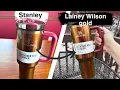 Stanley Lainey Wilson gold tumbler review Is it worth it