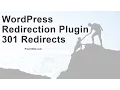 WordPress Redirection Plugin for 301 Redirects