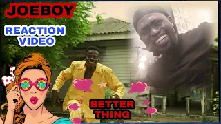 joeboy better thing kenian reaction
