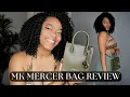 what s in my bag Michael Kors Mercer Extra-Small Crossbody Bag Review