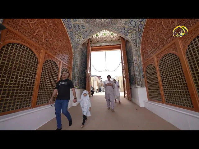 ⁣هنا حيث النور وأبواب الرجاء…هنا الإمامين الكاظمين الجوادين،مهوى القلوب، ومقام الدعاء