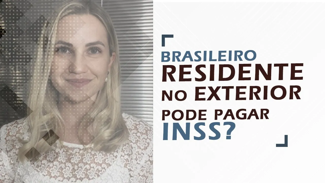 Posso contribuir para a Previdência Social mesmo residindo em outro país?