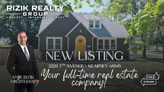 new listing 2220 7th Avenue Kearney NE 68845