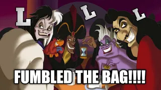 Download DISNEY VILLAINS STAY FUMBLING THE BAG!! MP3