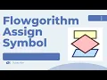 Flowgorithm Assign Shape