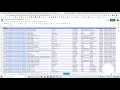 How to push automate Accelo data to Google Sheets