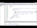 Menu Driven Program in C - Simple Program
