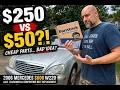 I bought CHEAP parts for my Mercedes Was it a mistake Partsgeek Review