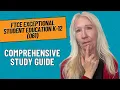 Pass the FTCE Exceptional Student Education K-12 061 Exam A Comprehensive Study Guide