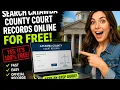 How to search Catawba County court records online for free