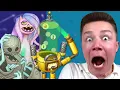 MONCULUS on Wublin AND Ethereal Epic Whisp Rare Blipsqueak - Life Formula My Singing Monsters