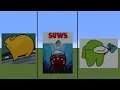 Download Lagu Minecraft: Which Among Us looked the most SUS? 🤔 #Shorts