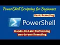 Module 10-Hands-On Lab A2 Connect to a Remote Computer and Perform Maintenance Task