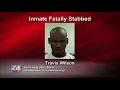 St Clair County Inmate Stabbed to Death