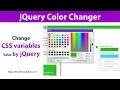 Changing CSS Variables Value by JS Color Changer - Devs Foundation