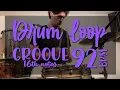 DRUM LOOP - GROOVE
