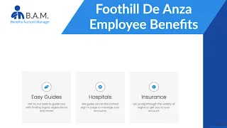 Foothill De Anza Employee Benefits Login Benefits Foothill De Anza hr f a