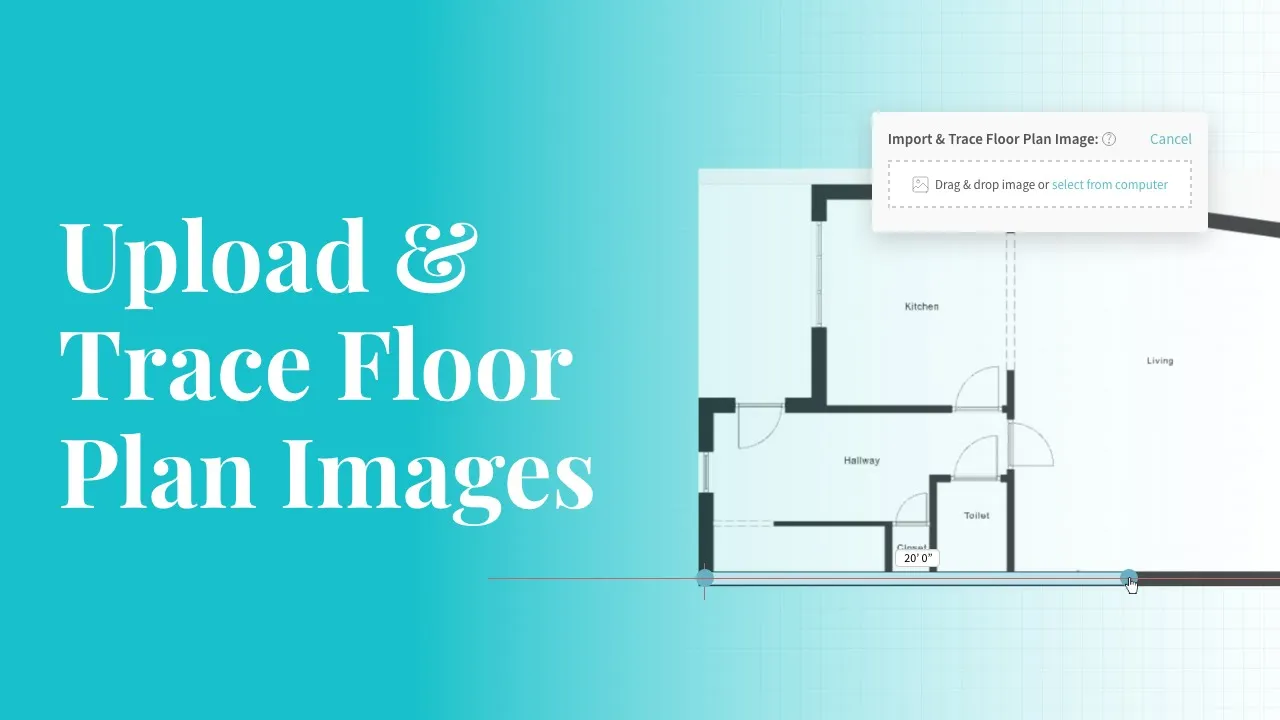 Uploading & Trace Images of Floor Plans | DesignFiles