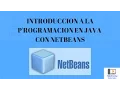 Introduccion a la Programacion en Java con NetBeans Operaciones Aritmeticas y Logicas