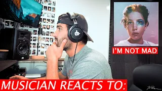 Download Halsey - I'm Not Mad - Musician Reacts MP3