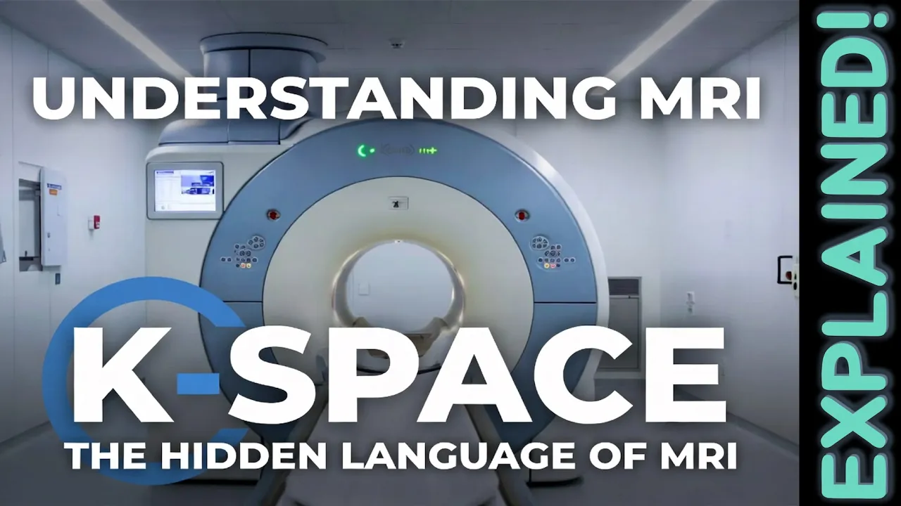 K-Space FINALLY EXPLAINED – MRI Physics Course Lecture 19