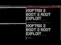 Vulnhub Kioptrix 2 - Boot 2 Root Exploit