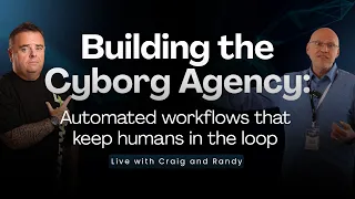 Building the Cyborg Agency