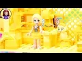Download Lagu Too bah-right! Too much yellow build challenge 🔆 Building with only yellow LEGO bricks