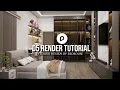 D5 Render Tutorial For Interior Designers Create Realistic Bedroom Renders In D5 Complete Guide