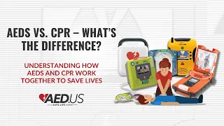 AEDs vs CPR When to Use Them Why Both Matter