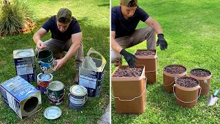 RECYCLED GARDEN: Turn Trash into Beauty! #3