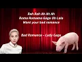 Sing Audition - NLT Lyrics